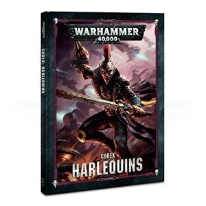 GEBRAUCHT Games Workshop Harlequins Codex (Deutsch) 8th Warhammer 40.000 Harlequin - Preis vom h