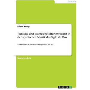 Oliver Kneip - GEBRAUCHT Jüdische und islamische Intertextualität in der spanischen Mystik des Siglo de Oro: Santa Teresa de Jesús und San Juan de la Cruz - Preis vom h