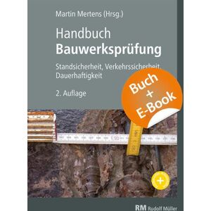 Alexander Taffe - Handbuch Bauwerksprüfung - mit E-Book: Zustandsprüfung im Bestand: Standsicherheit, Verkehrssicherheit, Dauerhaftigkeit