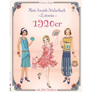 Emily Bone - GEBRAUCHT Mein Anzieh-Stickerbuch Zeitreise: 1920er - Preis vom 01.06.2024 05:04:23 h
