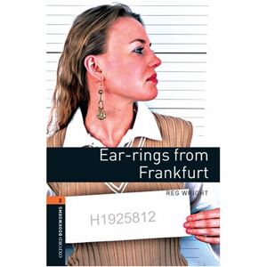 Reg Wright - GEBRAUCHT 7. Schuljahr, Stufe 2 - Earrings from Frankfurt - Neubearbeitung: Reader - Stage 2: 700 Headwords (Oxford Bookworms Stage 2) - Preis vom h