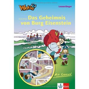 Rainer Wolke - GEBRAUCHT Wickie: Das Geheimnis von Burg Eisenstein: Lesen lernen mit Comics - Leseanfänger ab 6 Jahren - Preis vom 01.06.2024 05:04:23 h