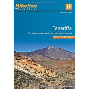 Esterbauer Verlag - GEBRAUCHT Wanderführer Teneriffa: Die schönsten Wandertouren auf der Vulkaninsel 1:35.000, 50 Touren, 544 km (Hikeline /Wanderführer) - Preis vom 19.05.2024 04:53:53 h