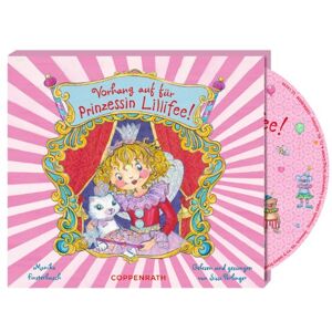 Monika Finsterbusch - GEBRAUCHT Vorhang auf für Prinzessin Lillifee! (CD) - Preis vom h