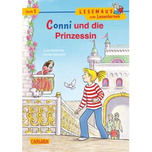 Julia Boehme - GEBRAUCHT LESEMAUS zum Lesenlernen Stufe 1: Conni und die Prinzessin - Preis vom 16.05.2024 04:53:48 h