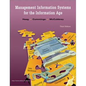 Stephen Haag - GEBRAUCHT Management Information Systems for the Information Age - Preis vom h