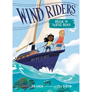 Jen Marlin - Wind Riders #1: Rescue on Turtle Beach