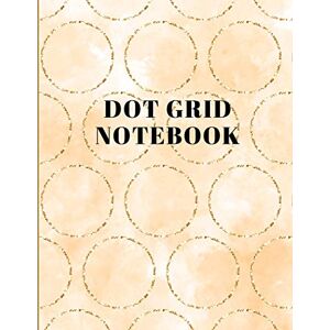 Davina Gray - Dot Grid Notebook: Large (8.5 x 11 inches)Dotted Notebook/Journal