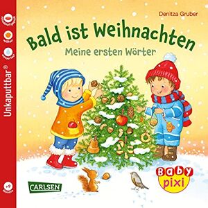 Denitza Gruber - Baby Pixi (unkaputtbar) 108: VE 5 Bald ist Weihnachten (5 Exemplare): Meine ersten Wörter (108)