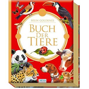 Trötsch Verlag GmbH & Co. KG - GEBRAUCHT Mein goldenes Buch der Tiere: 20 x 25 cm, 320 Seiten (Lesebücher) - Preis vom 01.06.2024 05:04:23 h