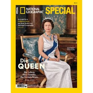 GEBRAUCHT National Geographic Spezial 11 – Queen Elizabeth II: Ihr Leben. Ihre Familie. Ihr Vermächtnis (NGSP) - Preis vom h