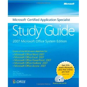 Joyce Cox - GEBRAUCHT Microsoft® Certified Application Specialist Study Guide: 2007 Microsoft Office System Edition (EPG-Other) - Preis vom 19.05.2024 04:53:53 h