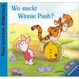 Walt Disney - GEBRAUCHT Wo steckt Winnie Puuh?: Mein Guckloch-Bilderbuch - Preis vom 17.05.2024 04:53:12 h