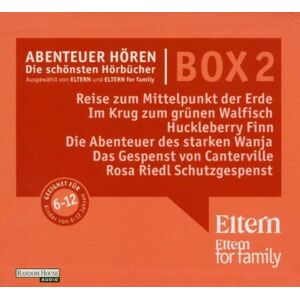 Rufus Beck - GEBRAUCHT ELTERN-Edition Abenteuer Hören 2 - Die Box für die Großen (6-12 Jahre). 14 CDs - Preis vom 01.06.2024 05:04:23 h