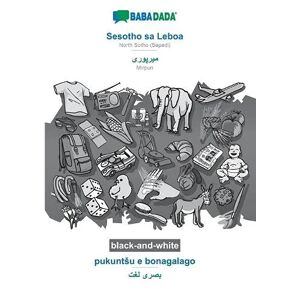Babadada Gmbh - BABADADA black-and-white, Sesotho sa Leboa - Mirpuri (in arabic script), pukuntSu e bonagalago - visual dictionary (in arabic script): ... Mirpuri (in arabic script), visual dictionary
