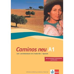 Margarita Görrissen - GEBRAUCHT Caminos A1. Neue Ausgabe. Lehr- und Arbeitsbuch mit 3 Audio-CDs - Preis vom 01.06.2024 05:04:23 h