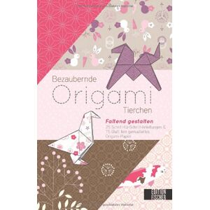 Randy Stratton - GEBRAUCHT Bezaubernde Origami Tierchen: Faltend gestalten mit 25 Schritt-für-Schritt-Anleitungen plus 75 Blatt fein gemustertes Origami-Papier - Preis vom 17.05.2024 04:53:12 h