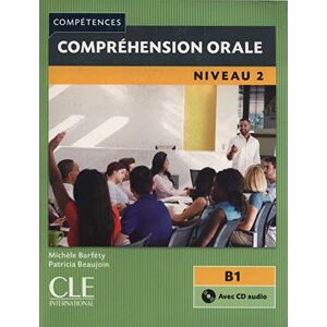 Michele Barfety - GEBRAUCHT Compréhension orale 2 Niveau B1Livre + CD - Preis vom 26.06.2024 05:04:14 h