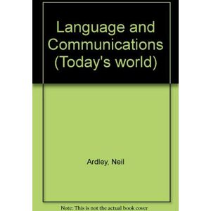 Neil Ardley - GEBRAUCHT Language and Communications (Today's world) - Preis vom h