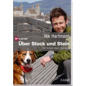 Nik Hartmann - GEBRAUCHT Über Stock und Stein: Ein Reisetagebuch quer durch die Schweiz - Preis vom 15.05.2024 04:53:38 h