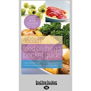 First Place 4 Health - GEBRAUCHT Food on the Go Pocket Guide: A Guide To Making Wise Choices When You're Eating Out - Preis vom 16.05.2024 04:53:48 h