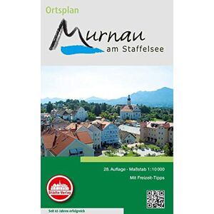 Städte-Verlag - GEBRAUCHT Murnau am Staffelsee: Maßstab 1 : 10 000 - Preis vom 19.05.2024 04:53:53 h