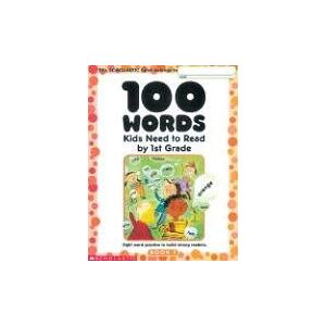 Terry Cooper - GEBRAUCHT 100 Words Kids Need to Read by 1st Grade: Sight Word Practice to Build Strong Readers - Preis vom 01.06.2024 05:04:23 h