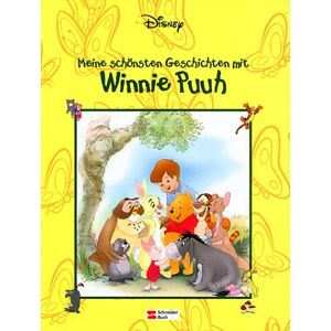 Walt Disney - GEBRAUCHT Meine schönsten Geschichten mit Winnie Puuh - Preis vom 17.05.2024 04:53:12 h