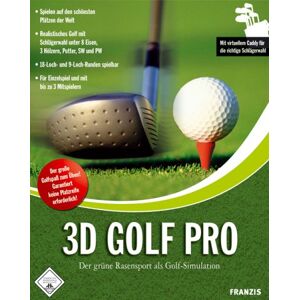 Franzis Verlag GmbH - GEBRAUCHT 3D Golf Pro - Preis vom 15.05.2024 04:53:38 h