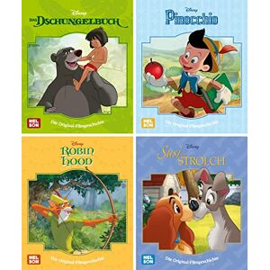 GEBRAUCHT Nelson Mini-Bücher: Disney Filmklassiker 13-16 (Einzel/WWS): Die Original-Filmgeschichten der beliebtesten Disneyfilme im Mitnahmeformat   (ab 3 Jahren) - Preis vom 16.05.2024 04:53:48 h