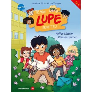 Henriette Wich - GEBRAUCHT Team LUPE ermittelt (3). Koffer-Klau im Klassenzimmer: Rate-Krimi zum Selberlesen für Kinder ab 8 Jahren - Preis vom h