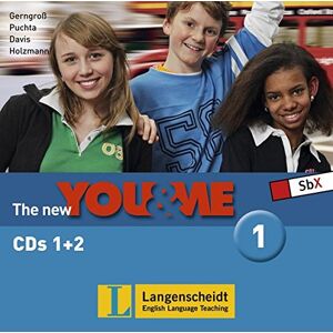 Günter Gerngross - GEBRAUCHT The New YOU & ME 1: Englisch Lehrwerk für Österreich - 5. Schulstufe. Set mit Audio-CD 1+2 - Preis vom 01.06.2024 05:04:23 h