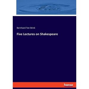 Brink, Bernhard Ten - Five Lectures on Shakespeare: DE