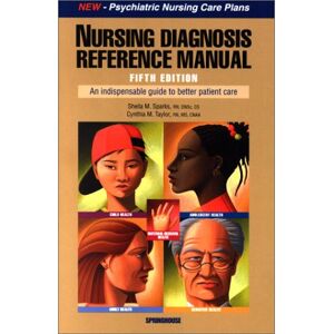 Sparks, Sheila M. - GEBRAUCHT Nursing Diagnosis Reference Manual - Preis vom h