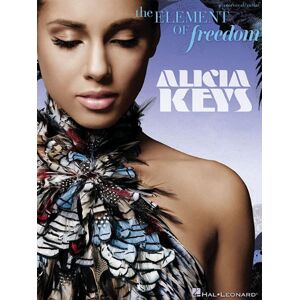 Various - Alicia Keys The Element Of Freedom Piano Vocal Guitar Songbook Book