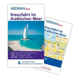 Birgit Müller-Wöbcke - GEBRAUCHT Kreuzfahrt im Arabischen Meer: MERIAN live! - Mit Kartenatlas im Buch und Extra-Karte zum Herausnehmen: Dubai: Boomtown am Arabischen Golf. Oman: ... Orient. Abu Dhabi: Stadt der Superlative - Preis vom 28.05.2024 04:54:29