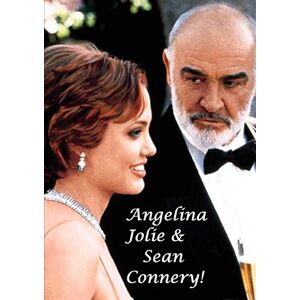 Harry Lime - Angelina Jolie & Sean Connery!