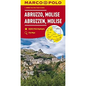 GEBRAUCHT MARCO POLO Karten 1:200.000: MARCO POLO Karte Italien Blatt 10 Abruzzen, Molise 1:200 000 - Preis vom 16.05.2024 04:53:48 h