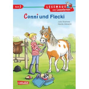 Julia Boehme - GEBRAUCHT LESEMAUS zum Lesenlernen Stufe 2: Conni und Flecki: Lesemaus zum Lesenlernen. Lesestufe 2 - Preis vom 01.06.2024 05:04:23 h