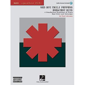 GEBRAUCHT Red Hot Chili Pep Greatest Hits Sig Licks Bgtr Bk/Cd: Songbook, CD für Bass-Gitarre (Bass Signature Licks) - Preis vom 12.05.2024 04:50:34 h