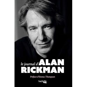 GEBRAUCHT Le journal d'Alan Rickman - Preis vom 16.05.2024 04:53:48 h