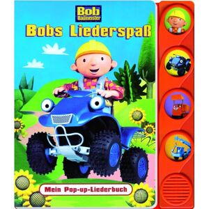 Hit Entertainment - GEBRAUCHT Bob der Baumeister - Bobs Liederspaß, Pop-up-Liederbuch mit Klangleiste - Preis vom 01.06.2024 05:04:23 h