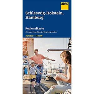 GEBRAUCHT ADAC Regonalkarte Deutschland Blatt 1 Schleswig-Holstein/Hamburg 1:150 000 (ADAC Regionalkarten 1:150.000) - Preis vom 19.05.2024 04:53:53 h