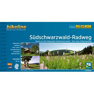 Esterbauer Verlag - GEBRAUCHT Südschwarzwald-Radweg: Rund um den Naturpark Südschwarzwald - fast ohne Höhenanstieg. 1:50.000, 248 km (Bikeline Radtourenbücher) - Preis vom 19.05.2024 04:53:53 h