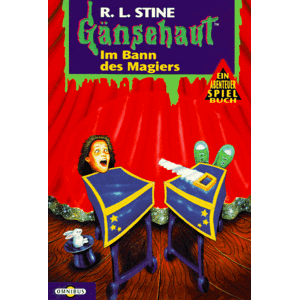 Stine, R. L. - GEBRAUCHT Gänsehaut Abenteuer-Spielbuch: Im Bann des Magiers.: BD 2 - Preis vom 17.05.2024 04:53:12 h