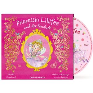 Burkhard Nuppeney - GEBRAUCHT Prinzessin Lillifee und der Feenball (CD) - Preis vom 01.06.2024 05:04:23 h