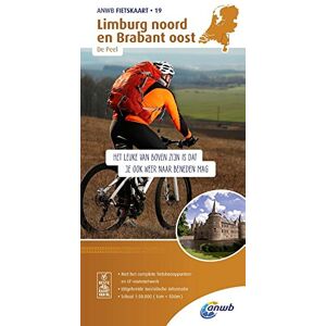 ANWB - GEBRAUCHT Radwanderkarte 19 Limburg noord, Brabant oost & De Peel 1:50 000 (ANWB fietskaart (19)) - Preis vom 20.05.2024 04:51:15 h