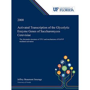 Jeffrey Smerage - Activated Transcription of the Glycolytic Enzyme Genes of Saccharomyces Cerevisiae: The chromatin structures of TP11 and mechanisms of RAP1P mediated activation