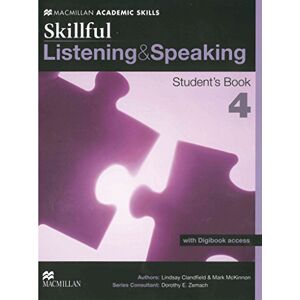 Lindsay Clandfield - GEBRAUCHT Skillful: Level 4 - Listening and Speaking / Student's Book with Digibook (ebook with additional practice area and video material) - Preis vom 14.05.2024 04:49:28 h
