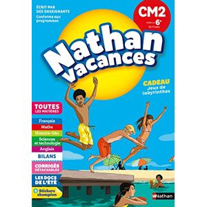 GEBRAUCHT Nathan vacances Du CM2 vers la 6e 10/11 ans - Preis vom 09.06.2024 04:52:59 h